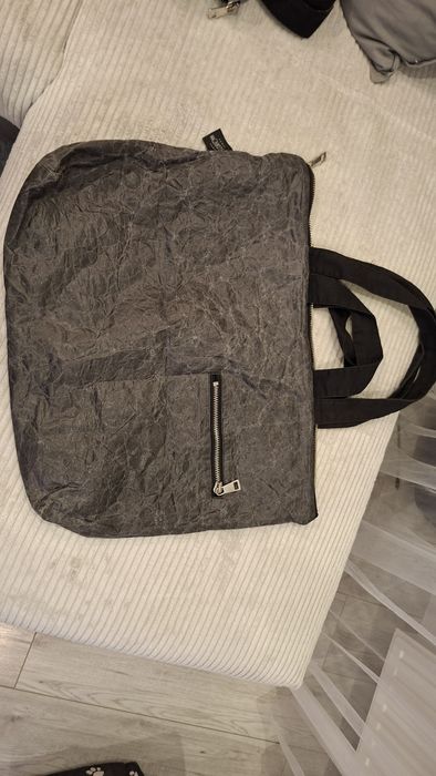 Torba na ramię. Z grubego Papieru.