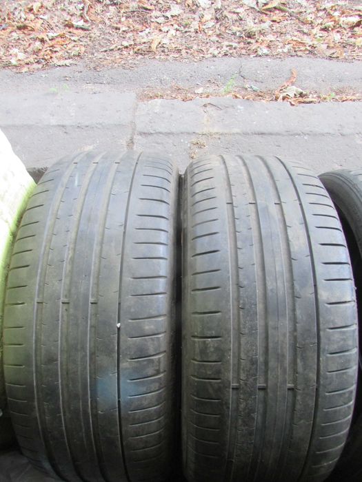 245/35/20 пара літніх шин Pirelli Pzero