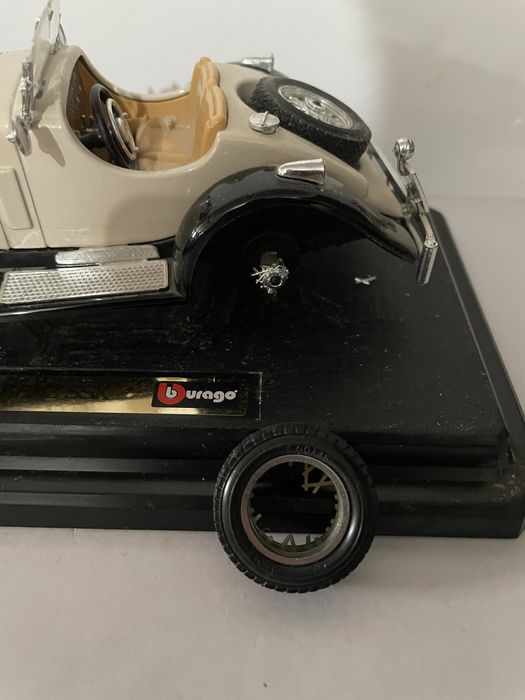 Miniatura Mercedes SSK da burago
