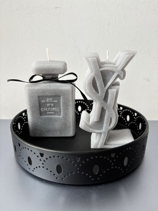 Zestaw dekoracyjny 2 świec