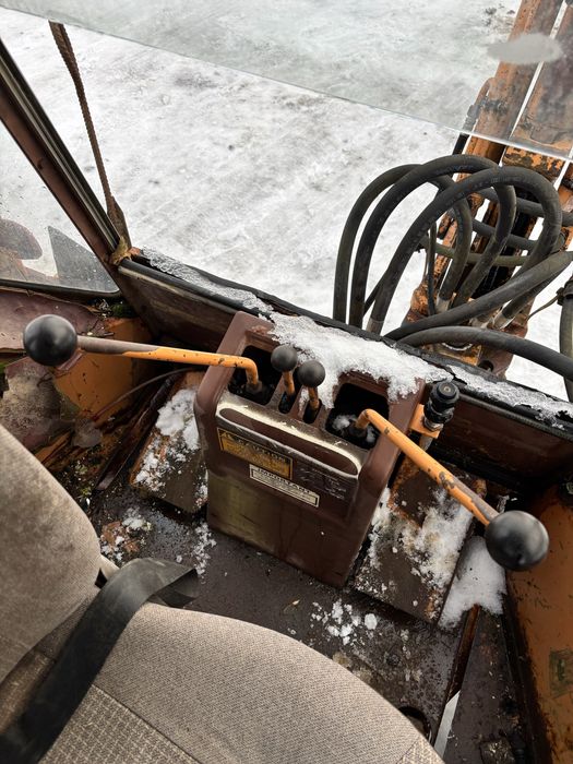 Koparka Case 580G 4x4