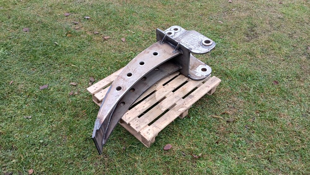 Kablówka do JCB, CAT, VOLVO CASE, MF, NH  - 20cm