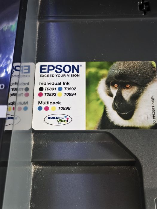 AVARIADA Impressora multifunções Epson SX105