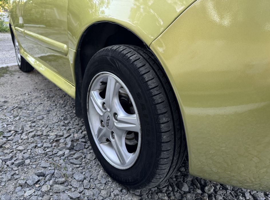 Chery qq автомат