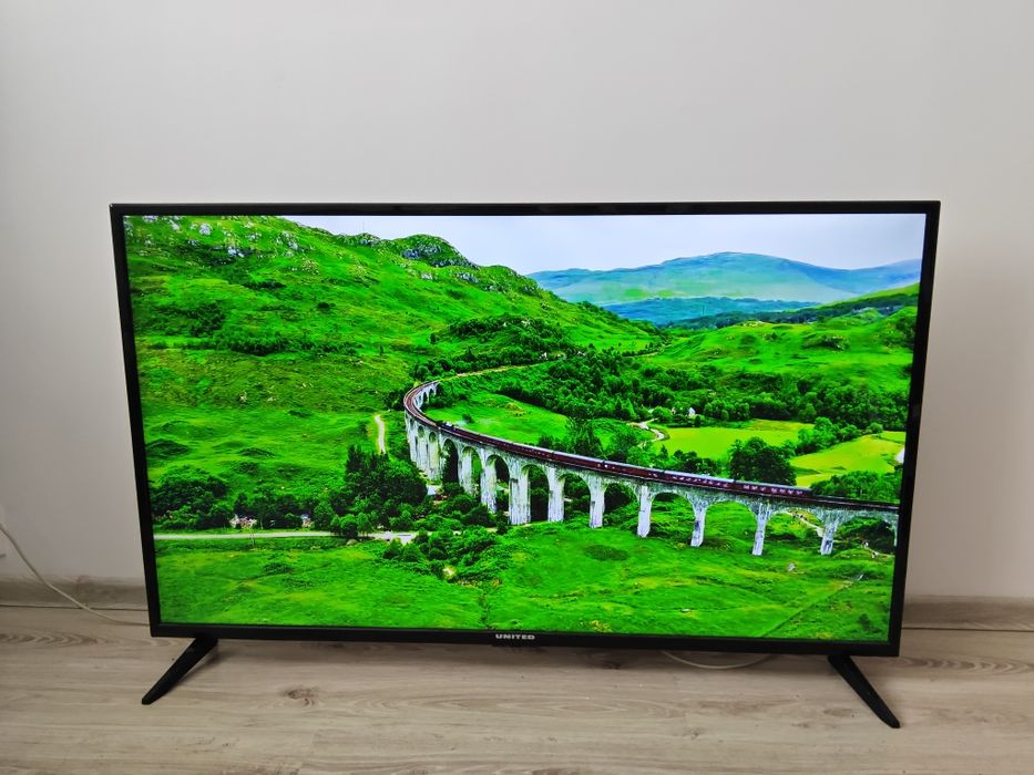 Telewizor UNITED 55 cali 4k UHD HDR Smart TV Android TV WebOS
