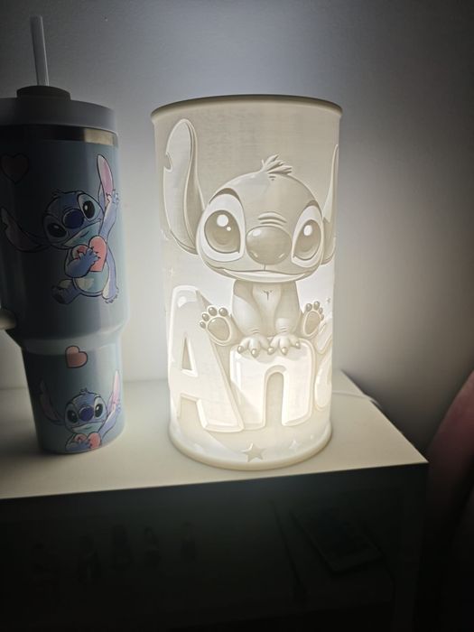 Candeeiro 3D Personalizado