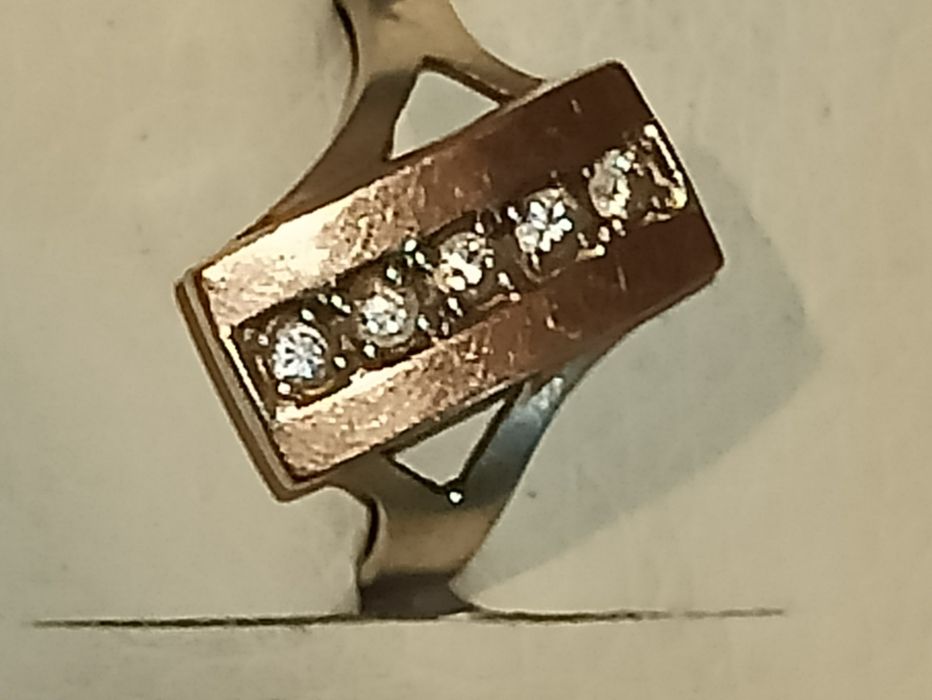 Серебро с золотом