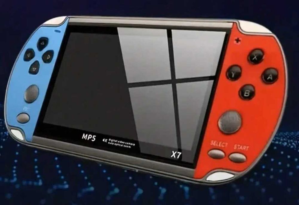 Nowa konsola X7 Slim + ponad 1000 gier + menu PL + gwarancja !!