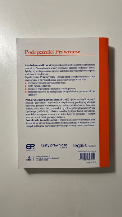 Prawo cywilne część ogólna