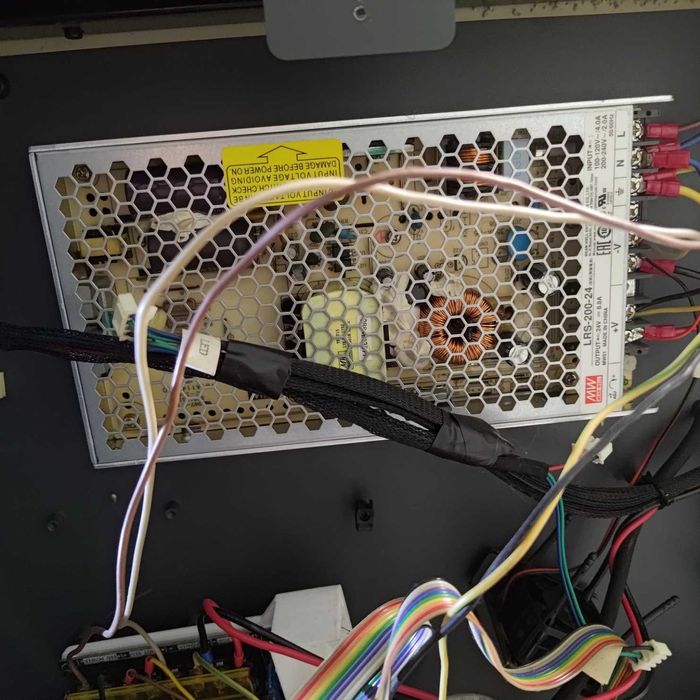 drukarka 3d rama silniki ekstruder klon bondtech skrpro bowden 24x24cm