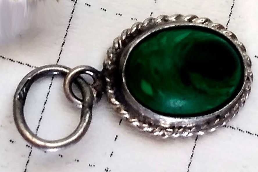 Серебряный кулон