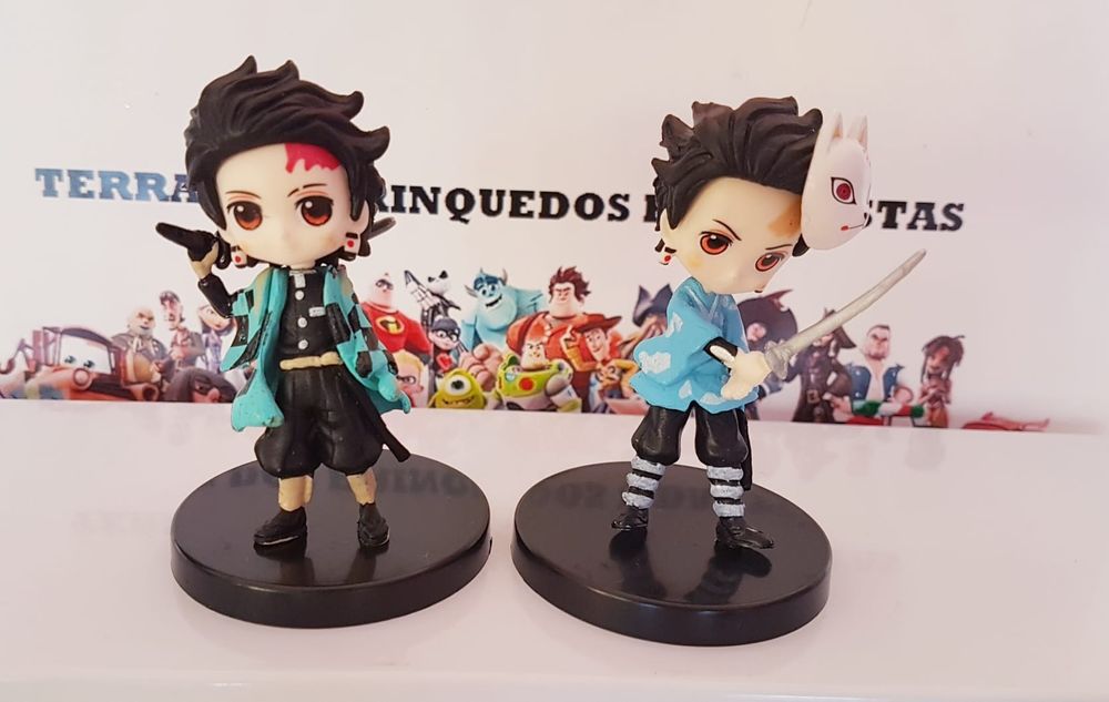 Conjunto 6 pçs Demon Slayer (Portes Incluidos)