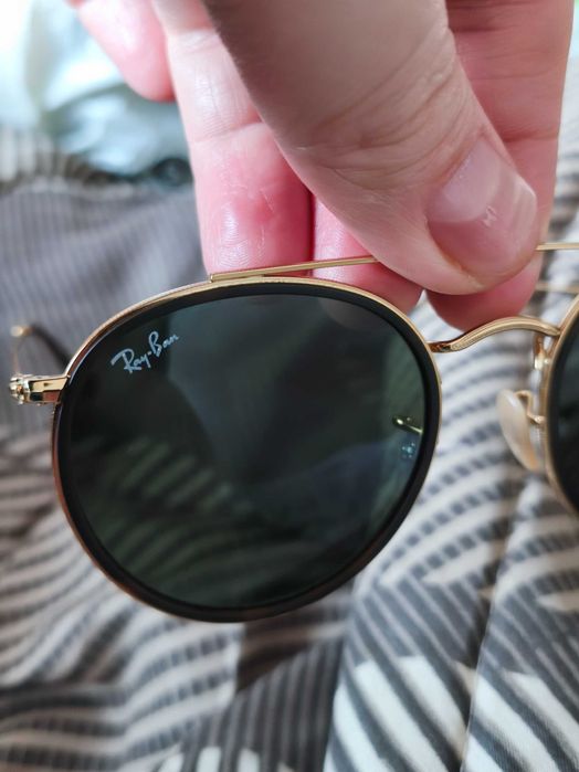 Óculos de sol Ray Ban RB3647N 001 impecáveis