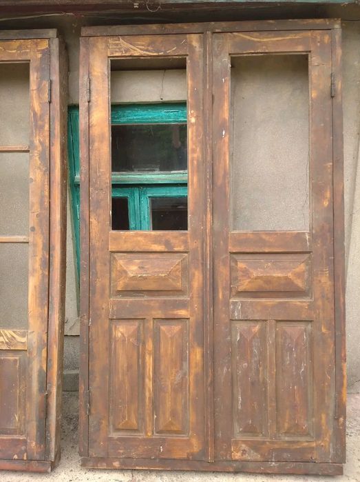 Двери и окна новые