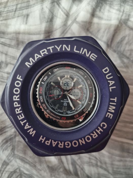 Zegarek Martyn Line Dual Time Chronograph