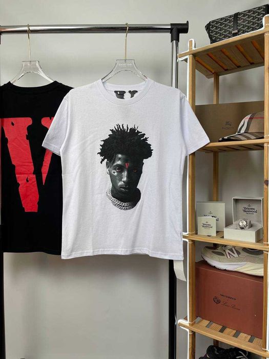 Футболка VLONE | Бавовняна Тішка Влон | Люкс Стрітвір Одяг (2 кольори)