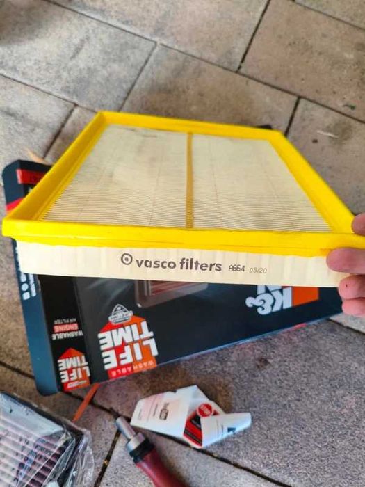 Filtr powietrza panelowy