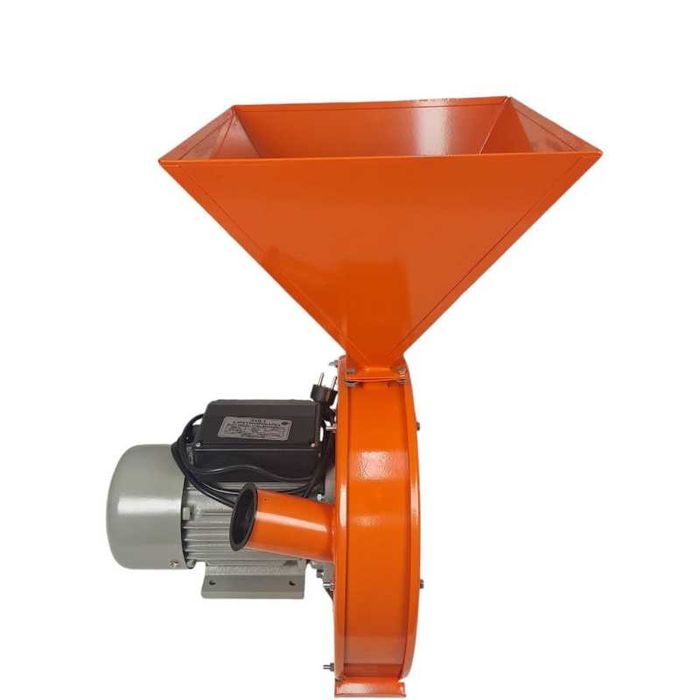 Зернодробилка мельница ЛАН-3 ЧУГУН ! (зерно+качан) 2.5 кВт