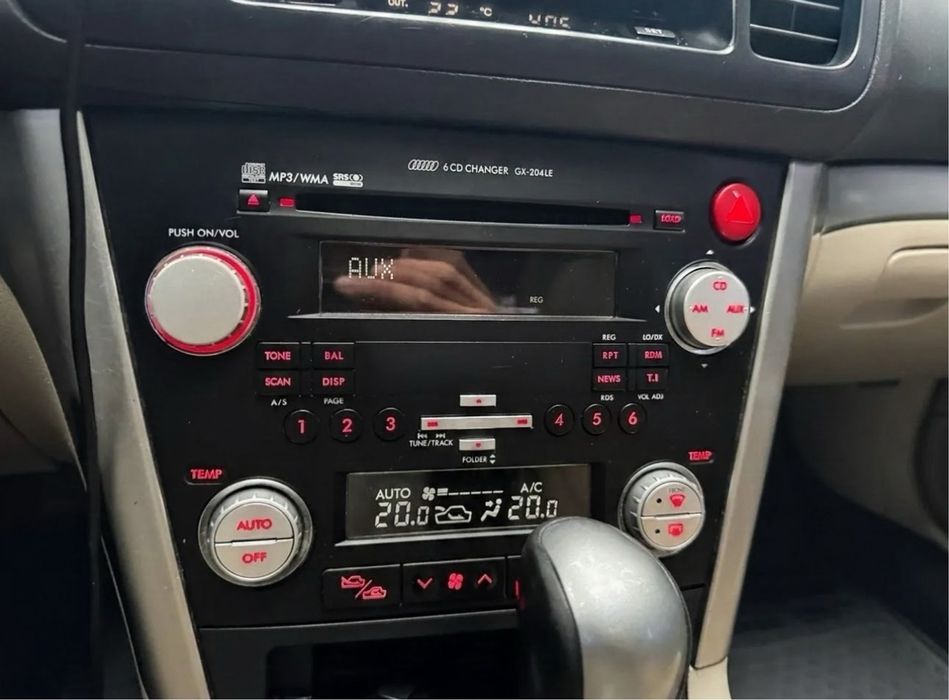Subaru Legacy 2008