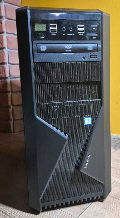 Obudowa komputerowa Zalman Z9 Plus | ATX | Wskaźnik temperatury