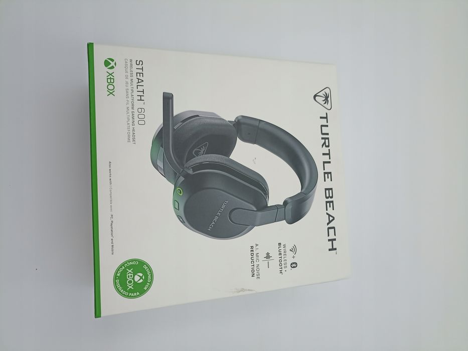 Słuchawki nauszne Turtle Beach STEALTH 600 GEN3 XB