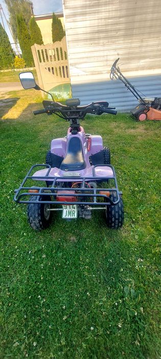 Quad 50 automat bez wstecznego