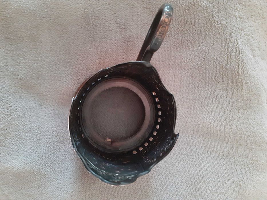 Подарок. Подстаканник Кольчугино " С легким паром ! "