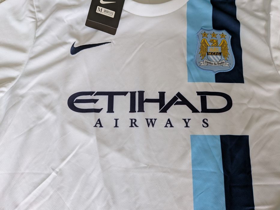 Koszulka retro Manchester city