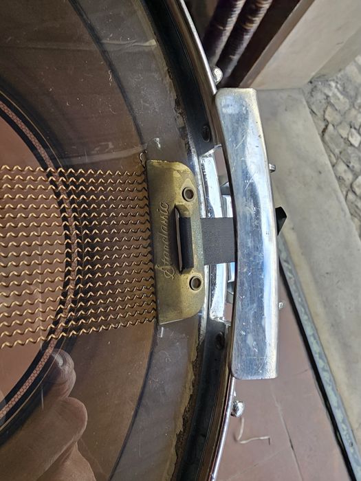 Bateria: Pearl Free Floating Brass 14x8”+ saco Gewa