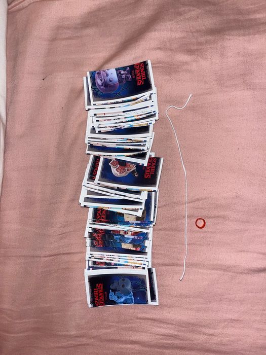 stranger things kinder joy