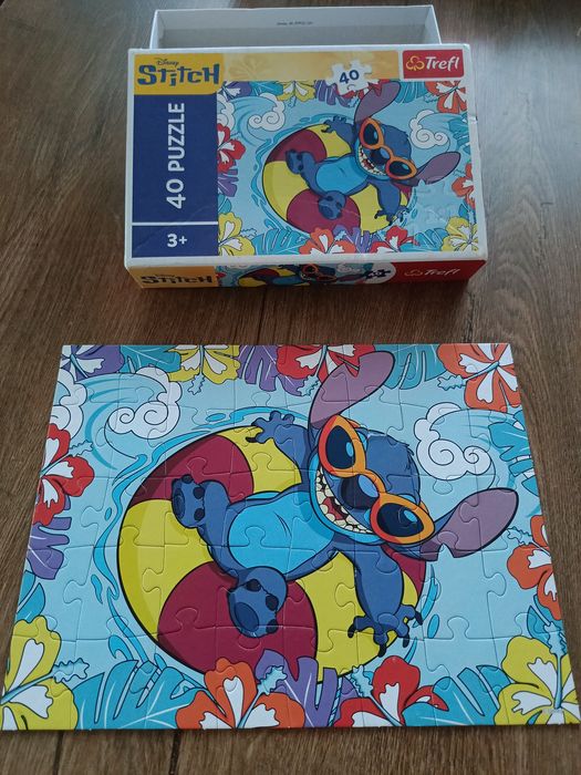 Puzzle Stich trefl