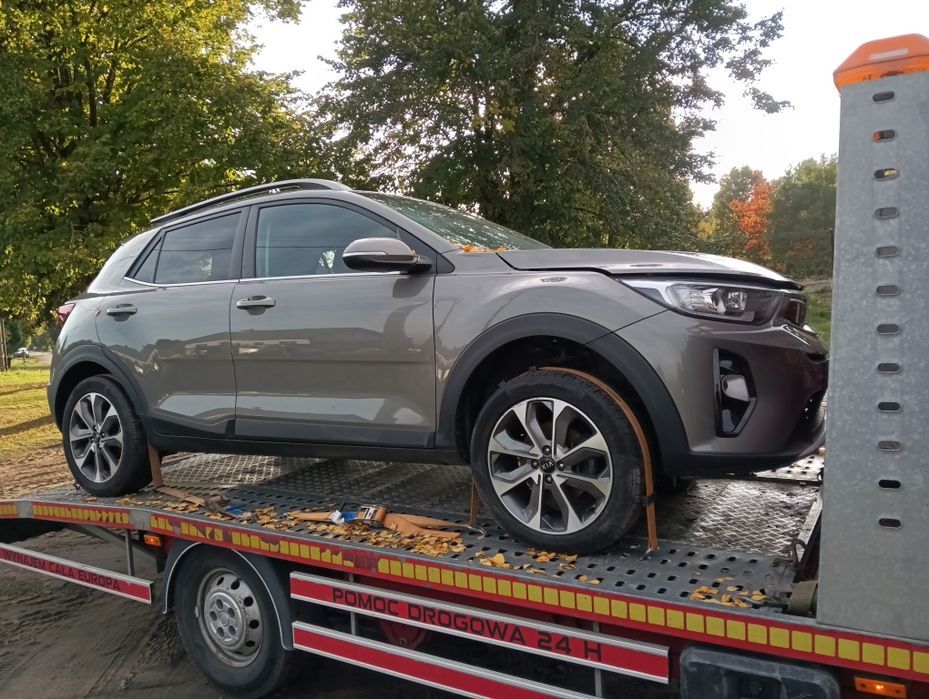 Kia stonic 2020r, salon Pl