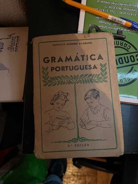Gramática Portuguesa antiga