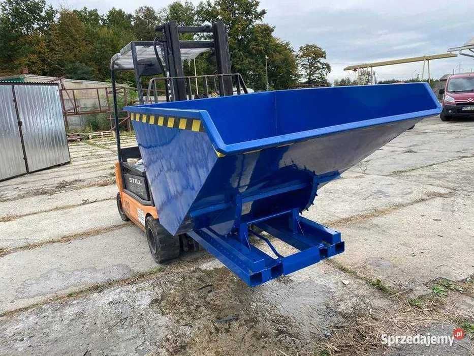 Producent Kontenera TK 2200. Koleba samowyładowcza.Pojemnik metalowy