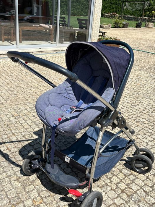 Conjunto de carrinho de bebé da bebé confor