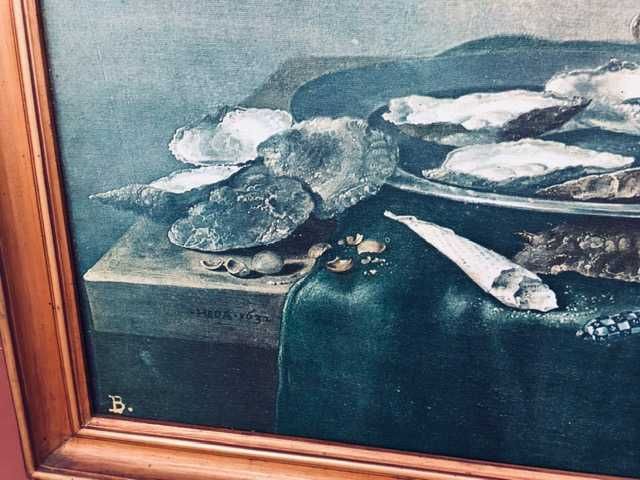 Quadro sobre tela assinado