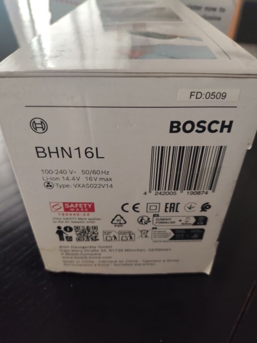 Aspirador de Mão Bosch BHN16L – 15 €