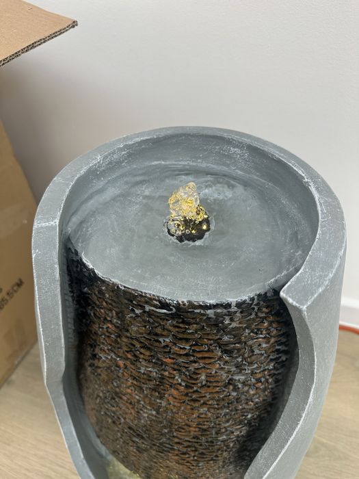 Zen’Light fontanna ogrodowa/domowa 60cm z oświetleniem LED Molly