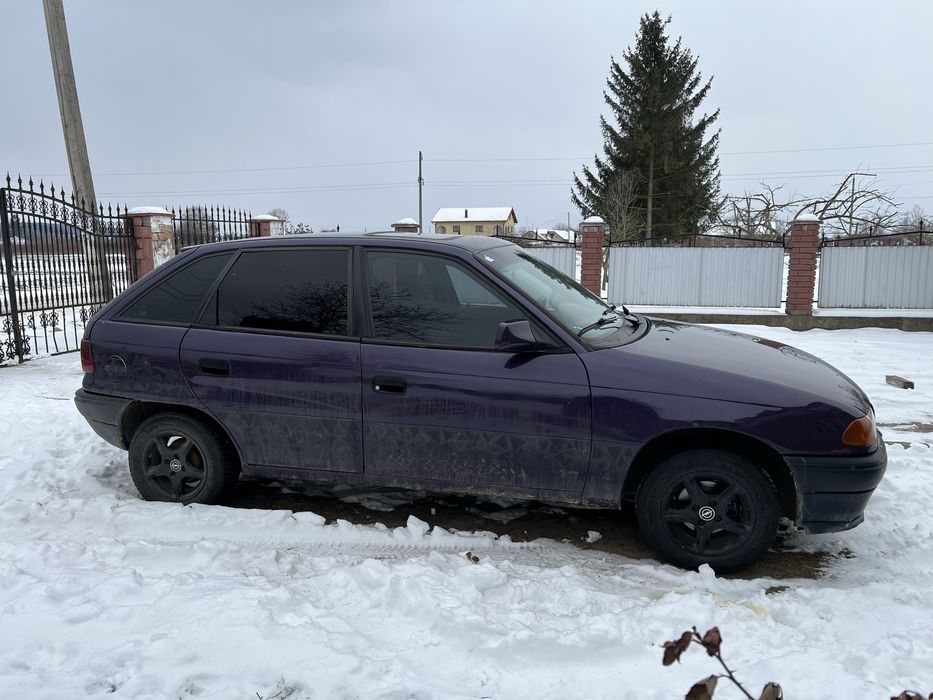 Opel Astra F 1,6 1994p.
