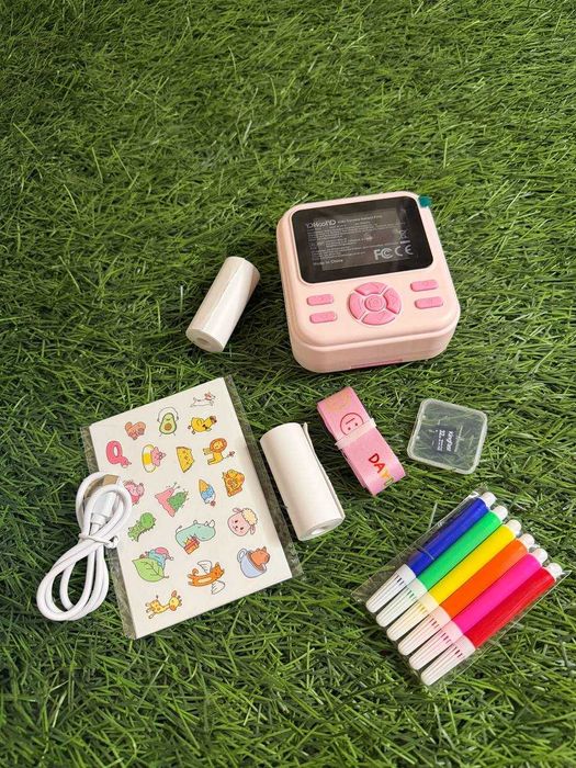 Дитяча камера з миттєвим друком фото PC02, нова, 3+