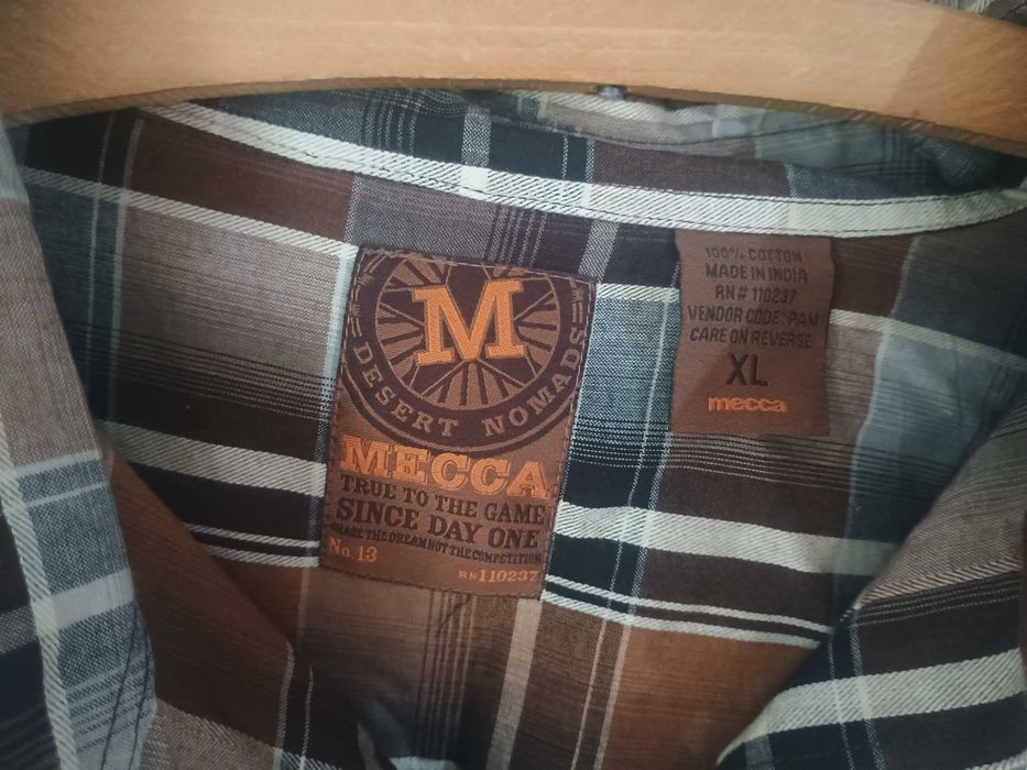 Mecca koszula xl hiphop western lata 90