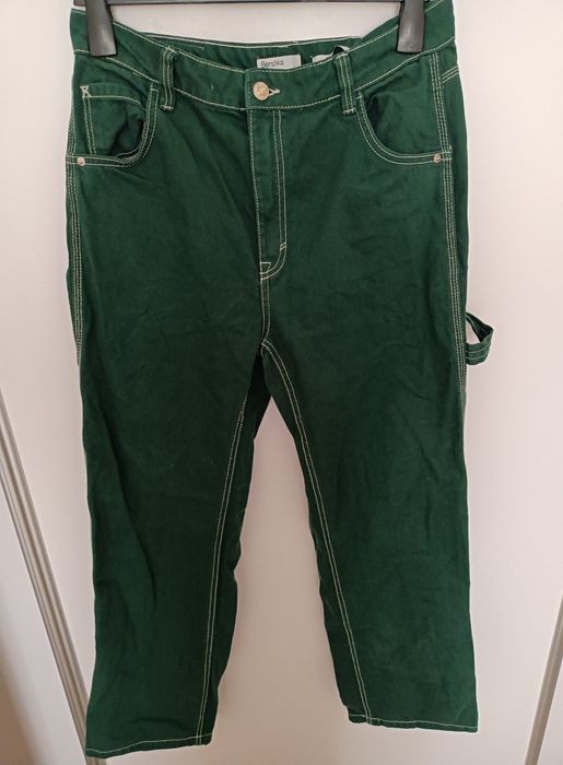 Bojówki Cargo od Bershka