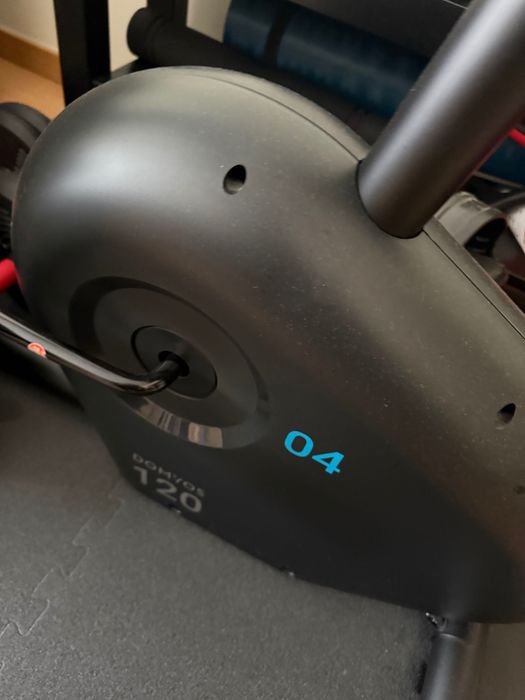 Bicicleta Estática Domyos 120