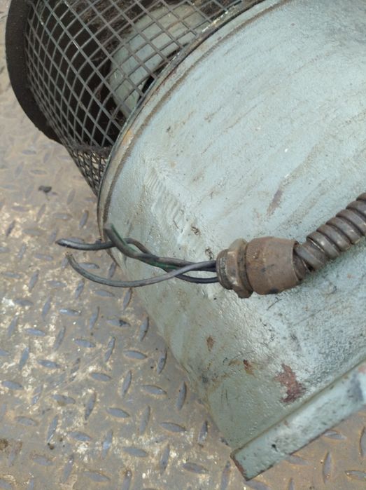 Wentylator przemysłowy wysokoobrotwy 380 V