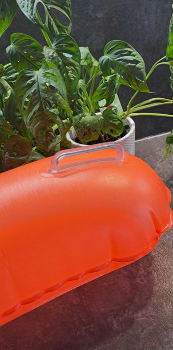 Bojka asekuracyjna do pływania dmuchana 40cm - expresowa wysyłka