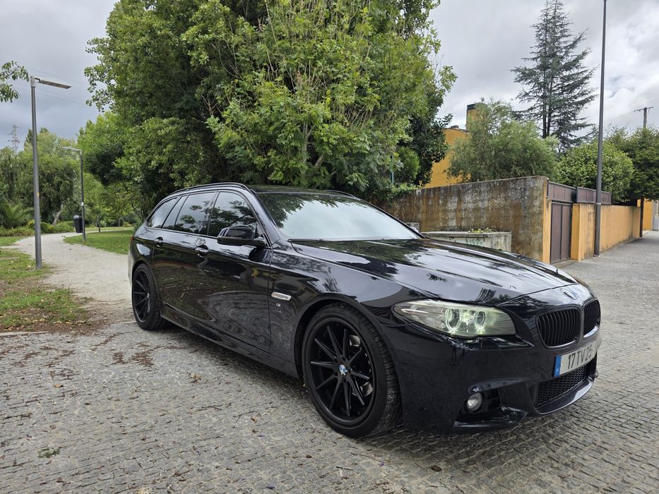 Bmw 520d Pack M Auto 2015 190Cv