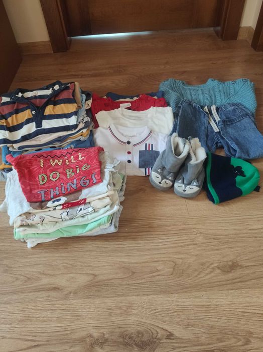 Ubranka dla małego chłopczyka firmy cocodrillo