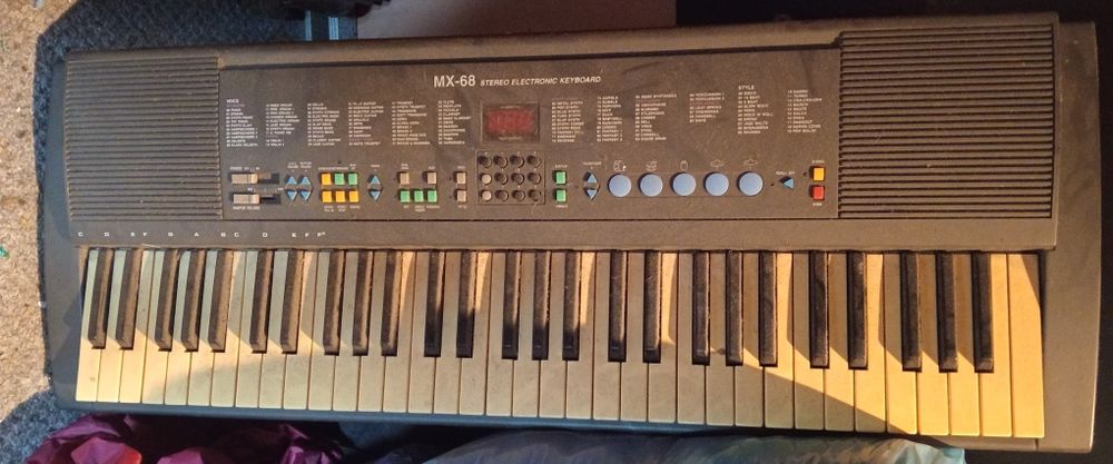 Keyboard SIMEL MX-68