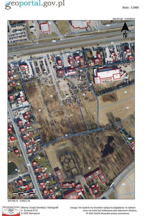 Wynajmę PLAC 5 000m² lub więcej przy ul. Poznańskiej - Widok 2