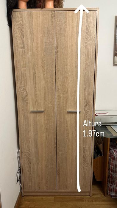 Roupeiro 2 portas em perfeito estado